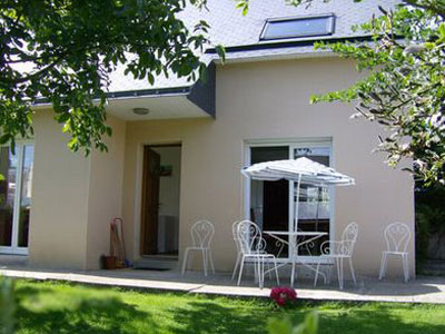 Image of patio - villa - Beganne - La Roche Bernard - Morbihan - Brittany