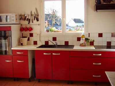 Image of kitchen - villa - Beganne - La Roche Bernard - Morbihan - Brittany