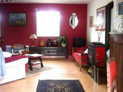 Image of lounge - villa - Beganne - La Roche Bernard - Morbihan - Brittany