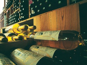 Bordeaux wine cellar - St Emilion - Aquitaine