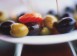 Dish of olives