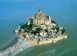 Aerial view Mont St Michel - Normandy