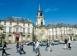 Rennes' town hall square