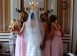 A bride and bridesmaids at Chateau le Val in Normandy