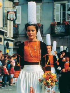 Traditional Breton costume