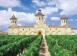 Chateau in the heart of Bordeaux vineyards