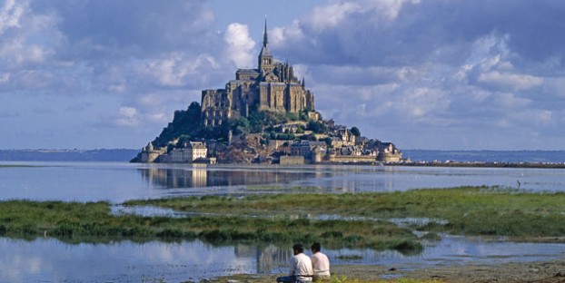 Mont St Michel Normandy