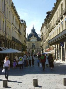 Shopping street Rennes